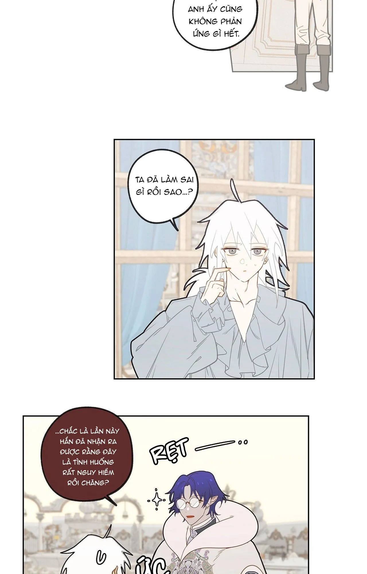 (ABO) TỚI QUỶ THÀNH TÌM PAPA Chapter 19 Trang 34