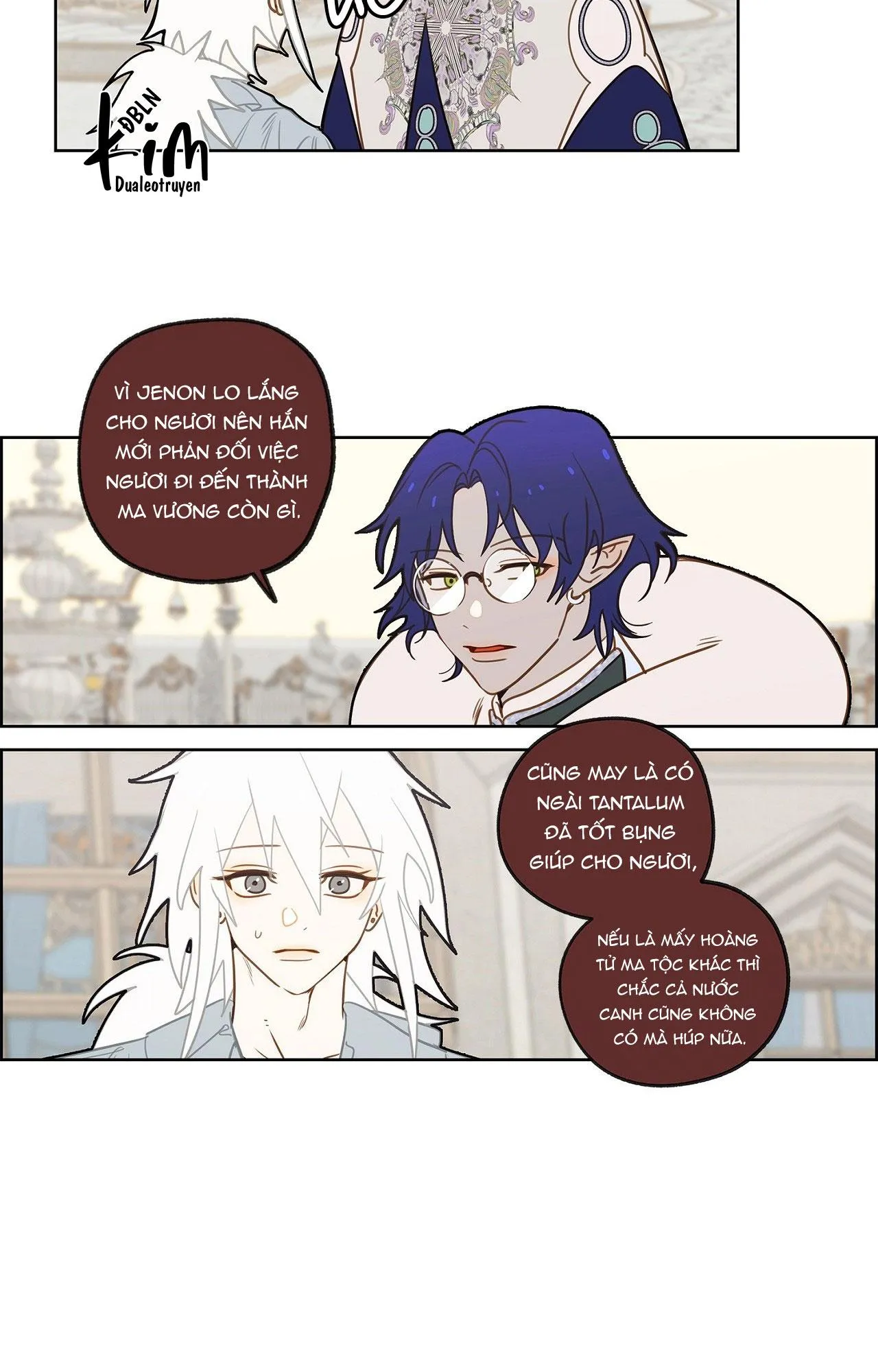 (ABO) TỚI QUỶ THÀNH TÌM PAPA Chapter 19 Trang 35