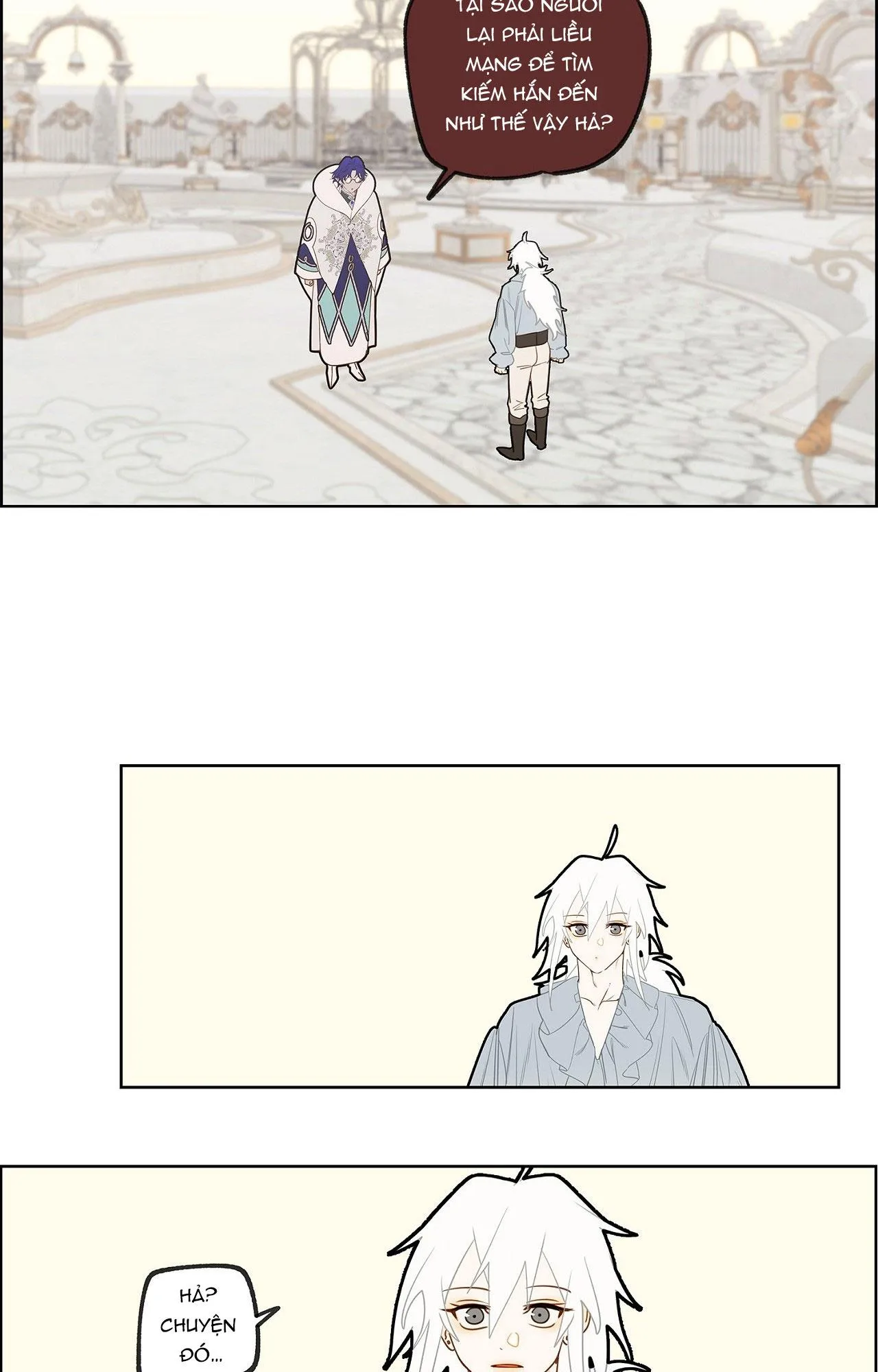 (ABO) TỚI QUỶ THÀNH TÌM PAPA Chapter 19 Trang 38