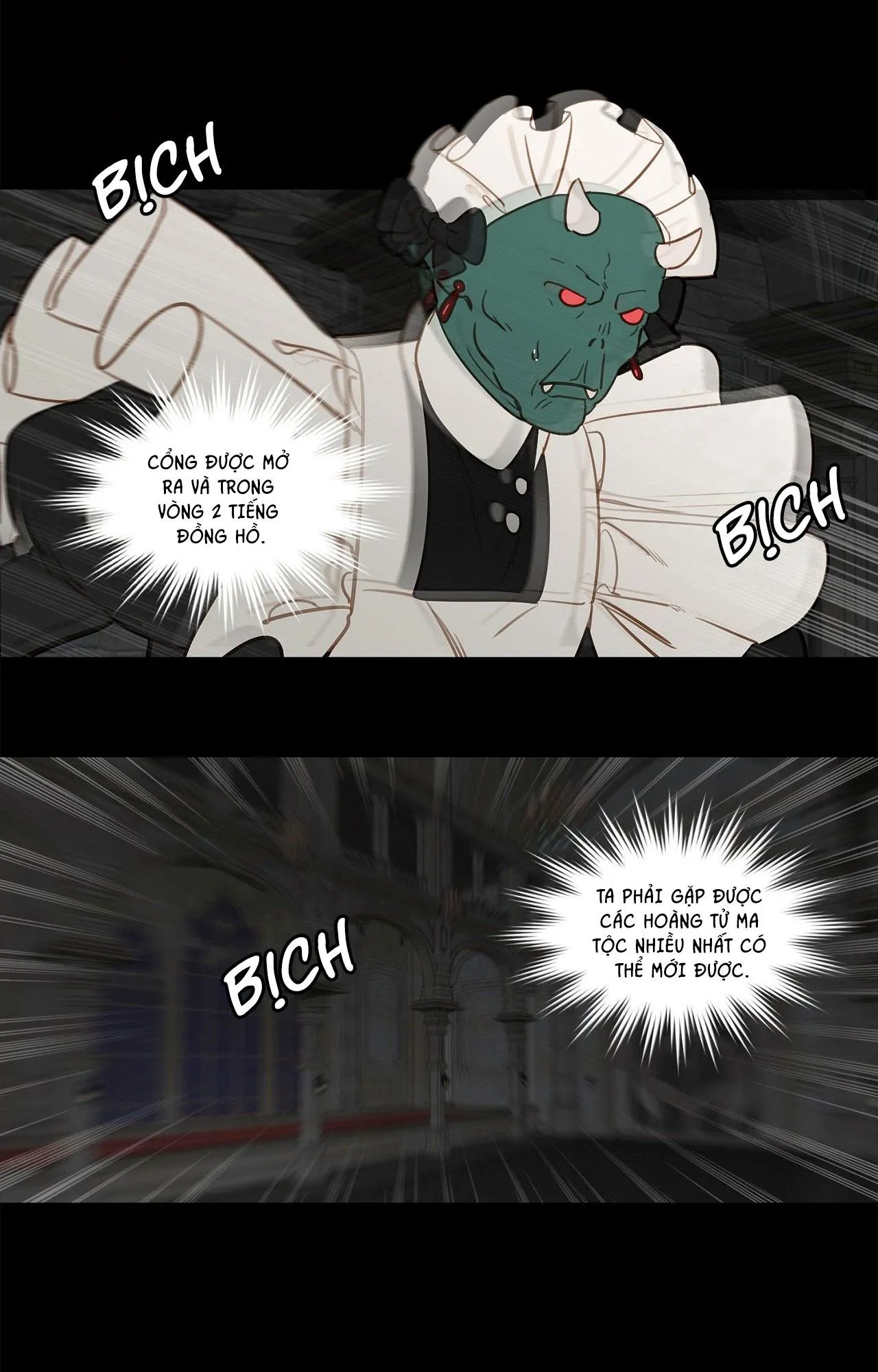 (ABO) TỚI QUỶ THÀNH TÌM PAPA Chapter 19 Trang 47