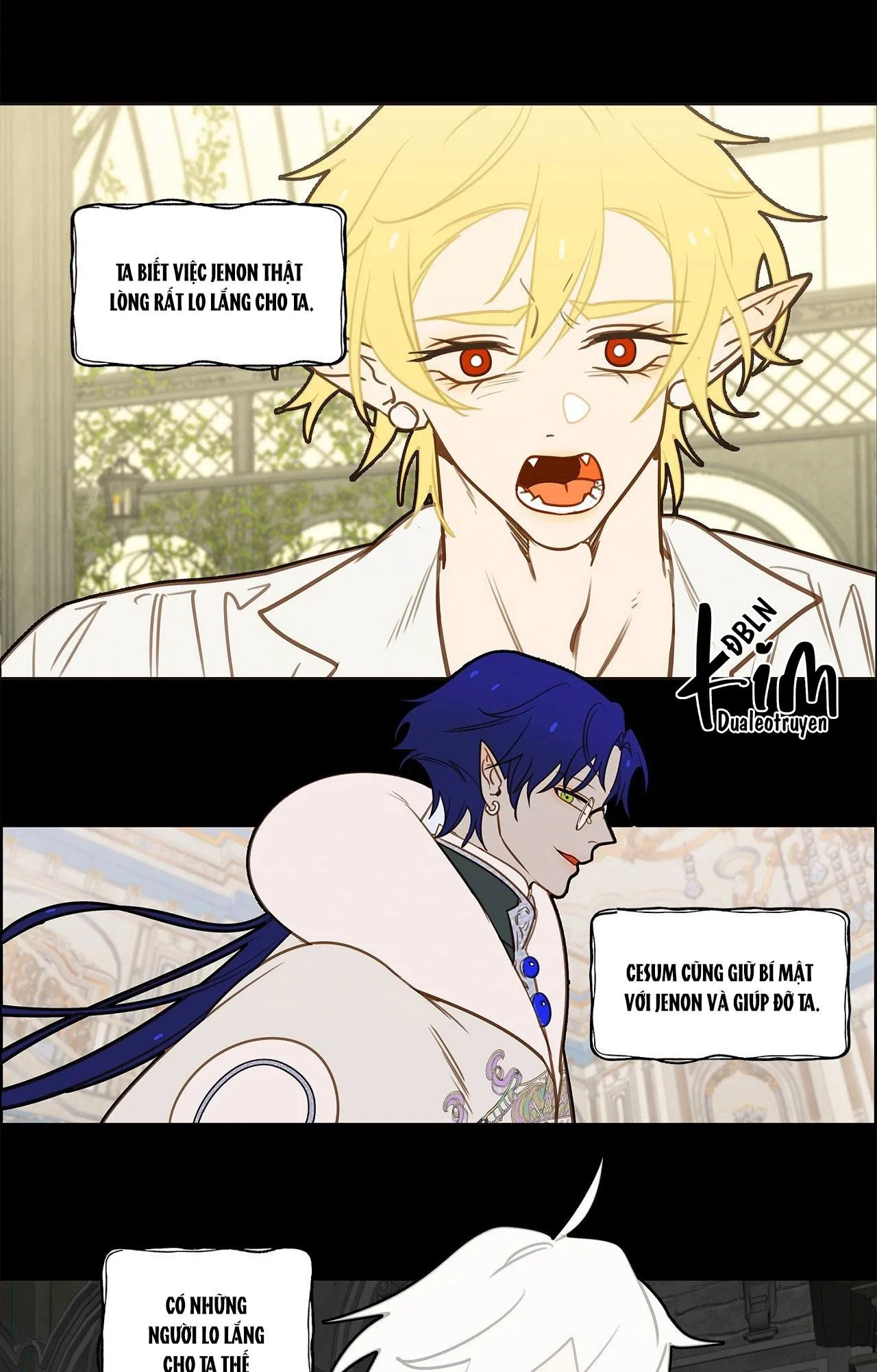 (ABO) TỚI QUỶ THÀNH TÌM PAPA Chapter 19 Trang 48