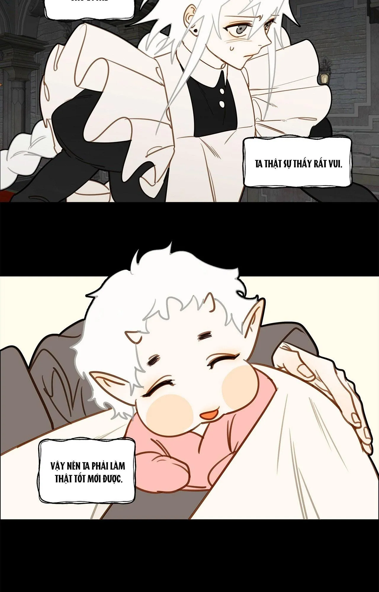 (ABO) TỚI QUỶ THÀNH TÌM PAPA Chapter 19 Trang 49