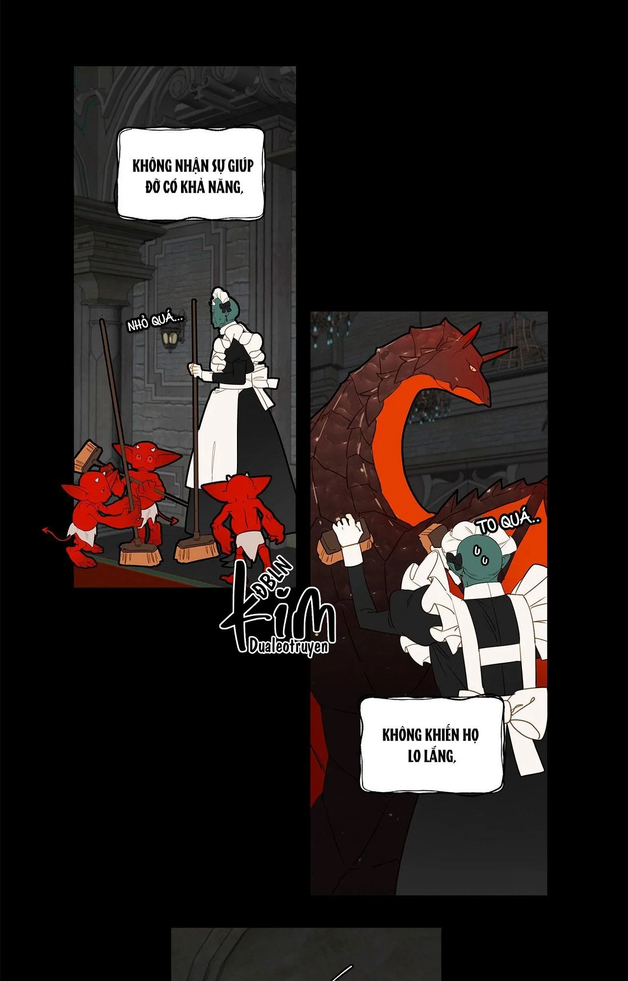 (ABO) TỚI QUỶ THÀNH TÌM PAPA Chapter 19 Trang 50