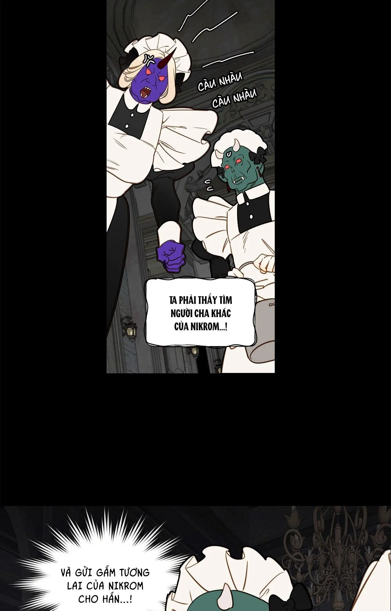 (ABO) TỚI QUỶ THÀNH TÌM PAPA Chapter 19 Trang 51