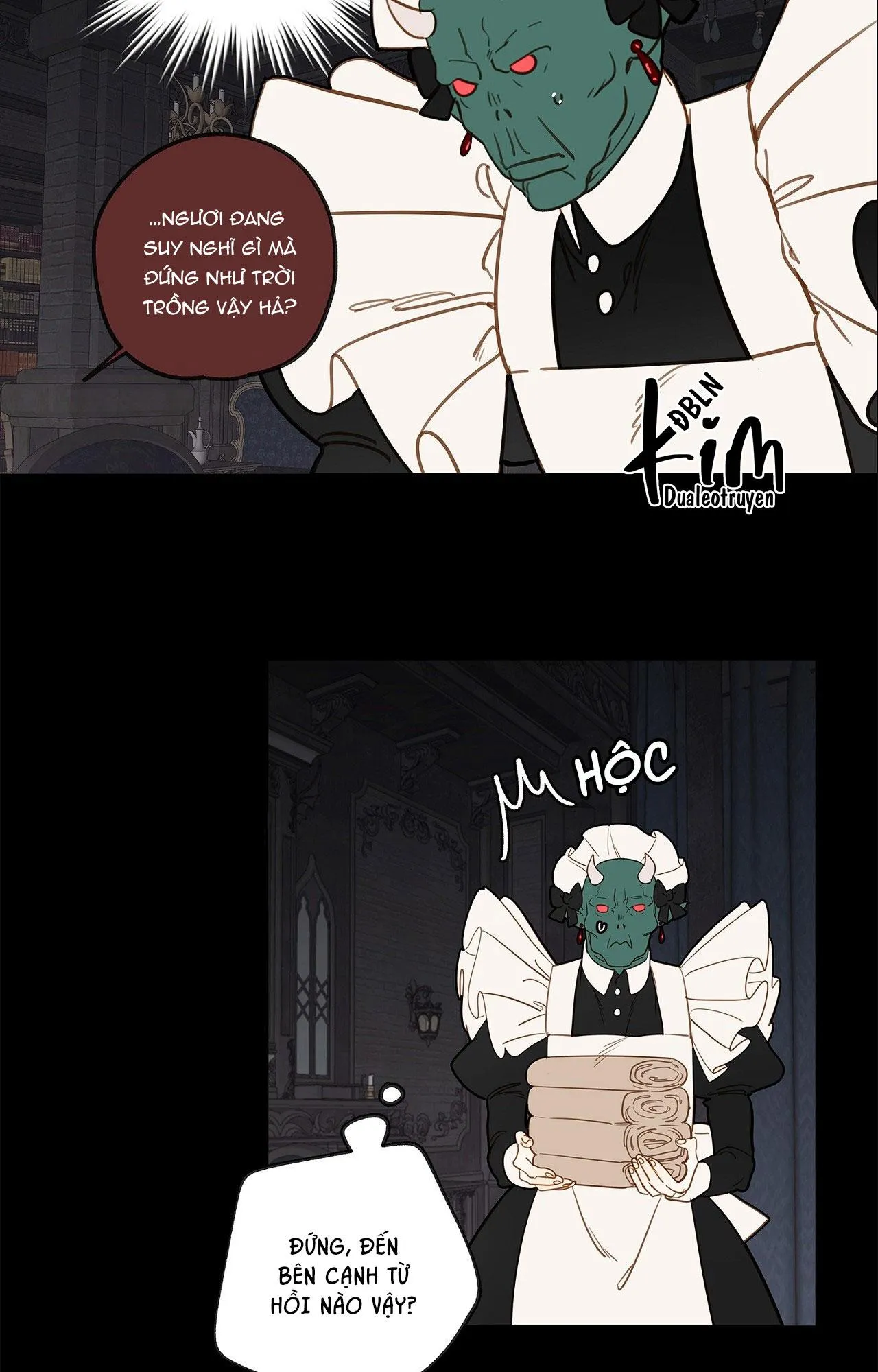 (ABO) TỚI QUỶ THÀNH TÌM PAPA Chapter 19 Trang 52