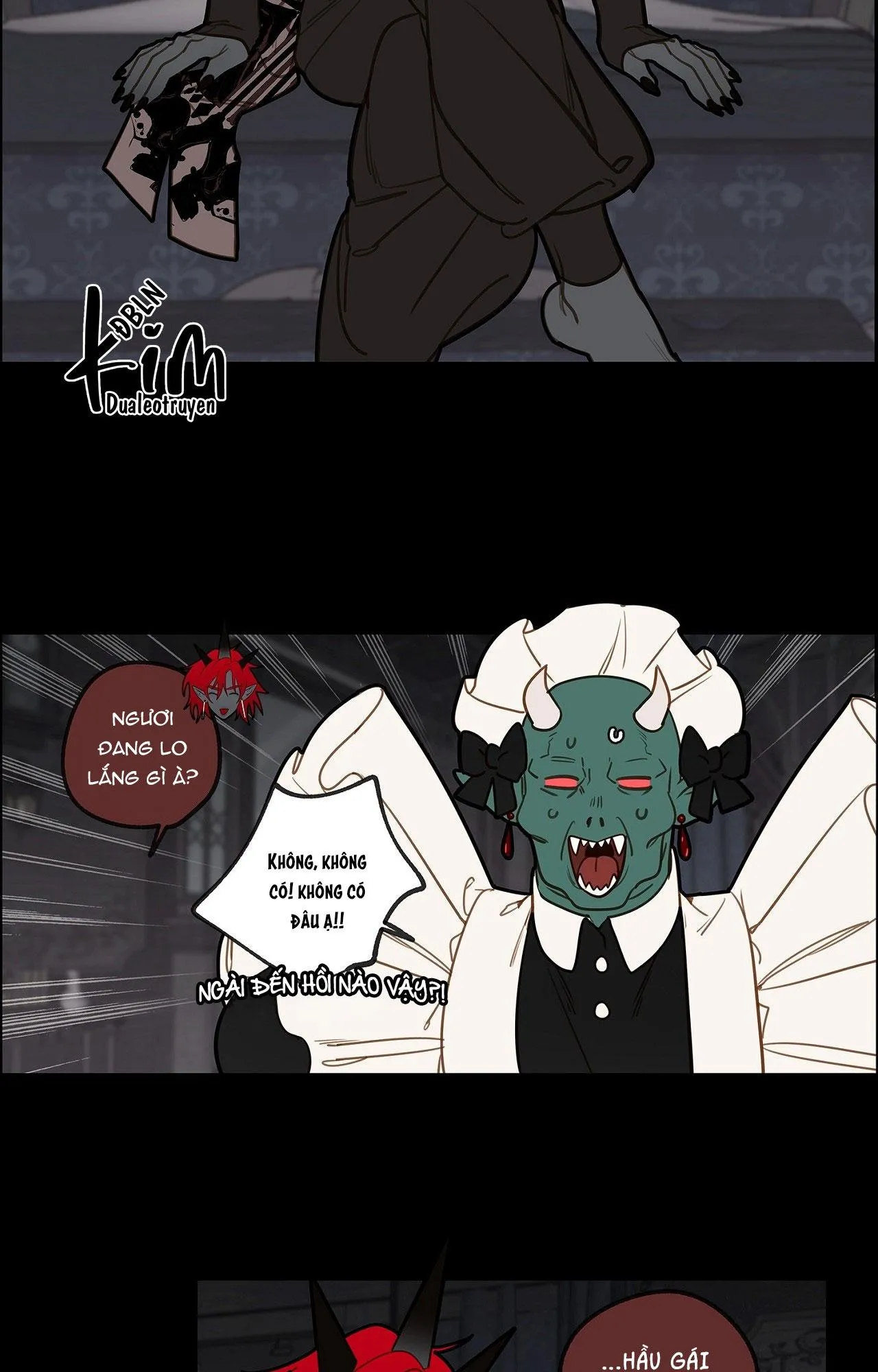 (ABO) TỚI QUỶ THÀNH TÌM PAPA Chapter 19 Trang 55