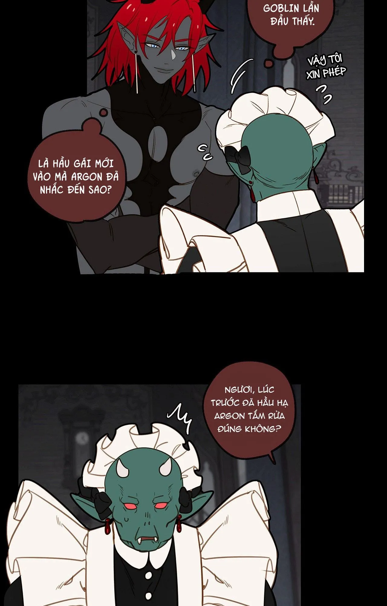 (ABO) TỚI QUỶ THÀNH TÌM PAPA Chapter 19 Trang 56