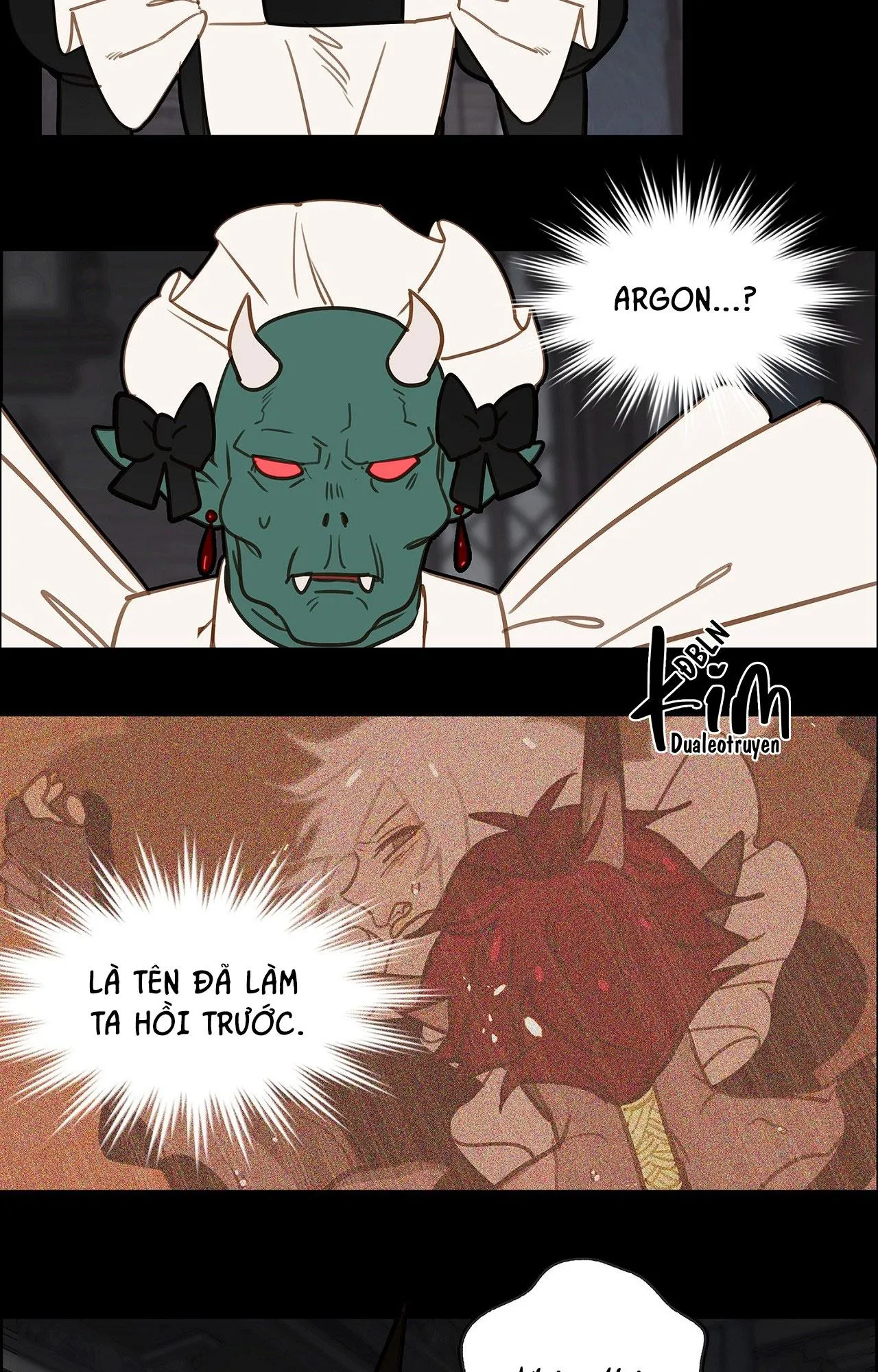 (ABO) TỚI QUỶ THÀNH TÌM PAPA Chapter 19 Trang 57