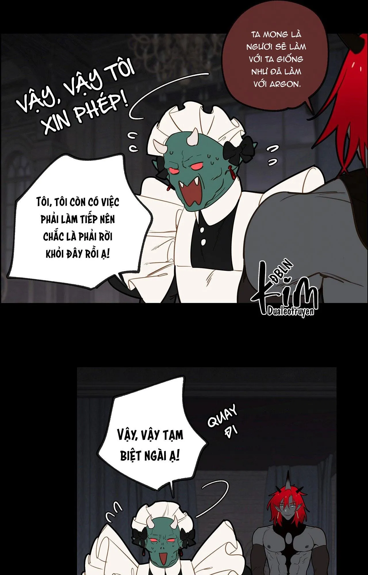 (ABO) TỚI QUỶ THÀNH TÌM PAPA Chapter 19 Trang 60