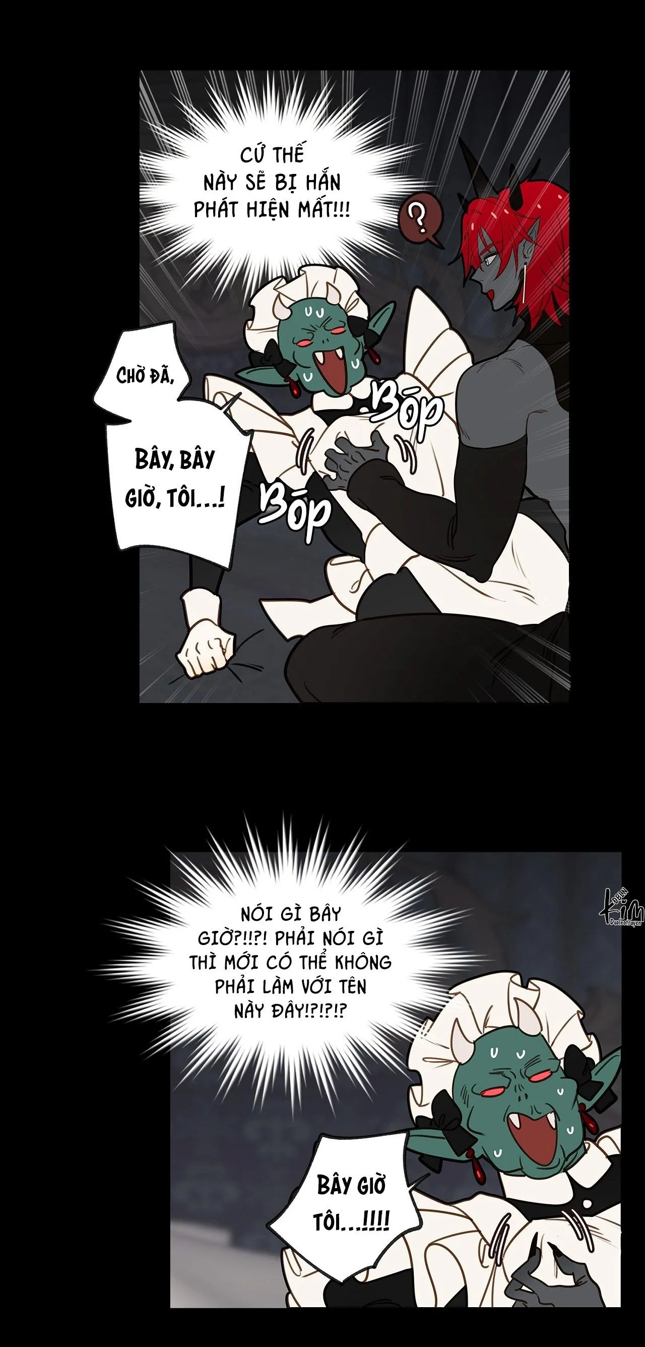 (ABO) TỚI QUỶ THÀNH TÌM PAPA Chapter 20 Trang 4