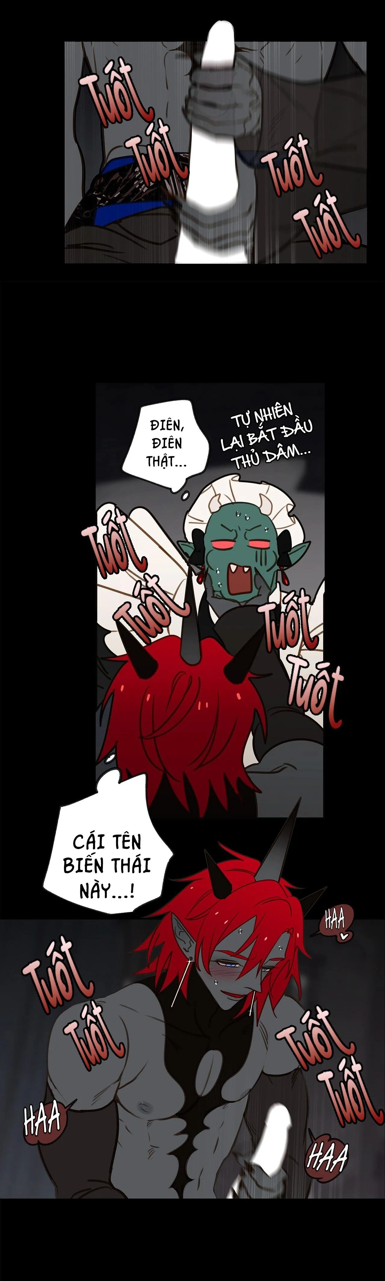 (ABO) TỚI QUỶ THÀNH TÌM PAPA Chapter 20 Trang 12