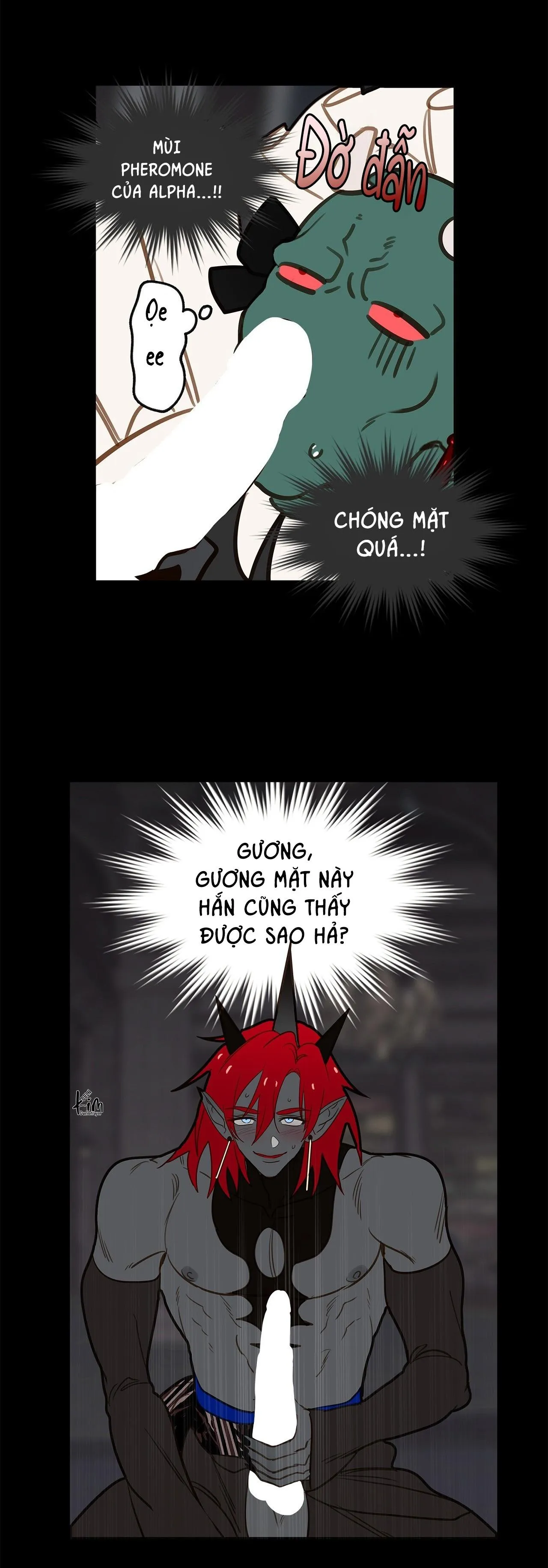 (ABO) TỚI QUỶ THÀNH TÌM PAPA Chapter 20 Trang 15