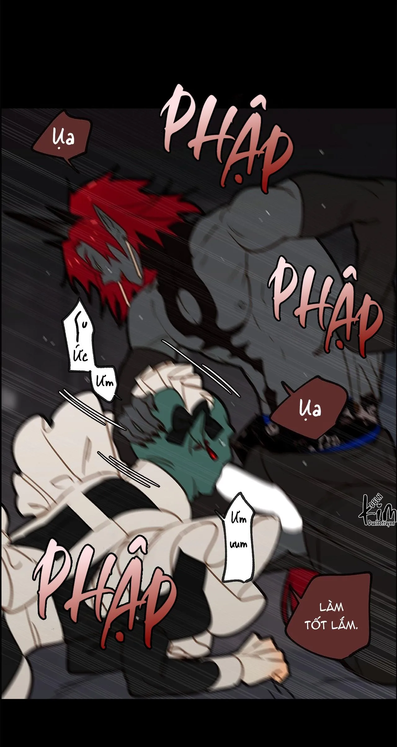 (ABO) TỚI QUỶ THÀNH TÌM PAPA Chapter 20 Trang 25