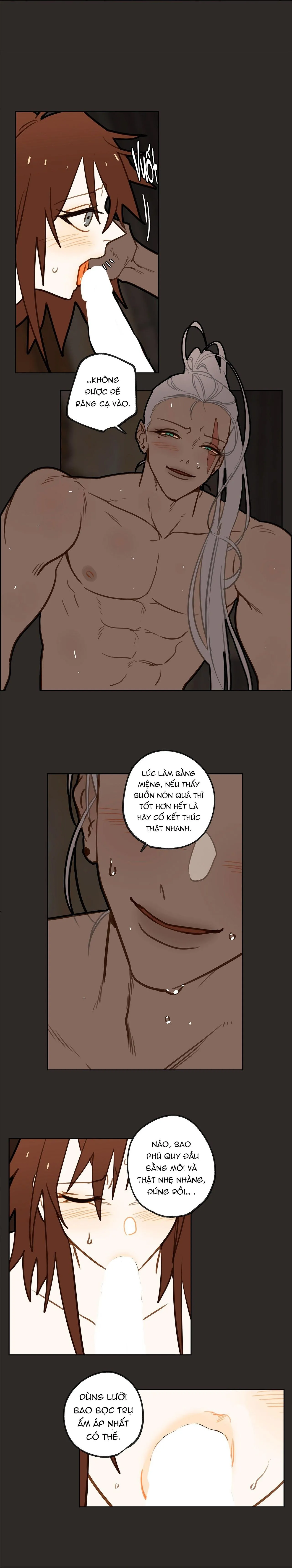 (ABO) TỚI QUỶ THÀNH TÌM PAPA Chapter 20 Trang 28