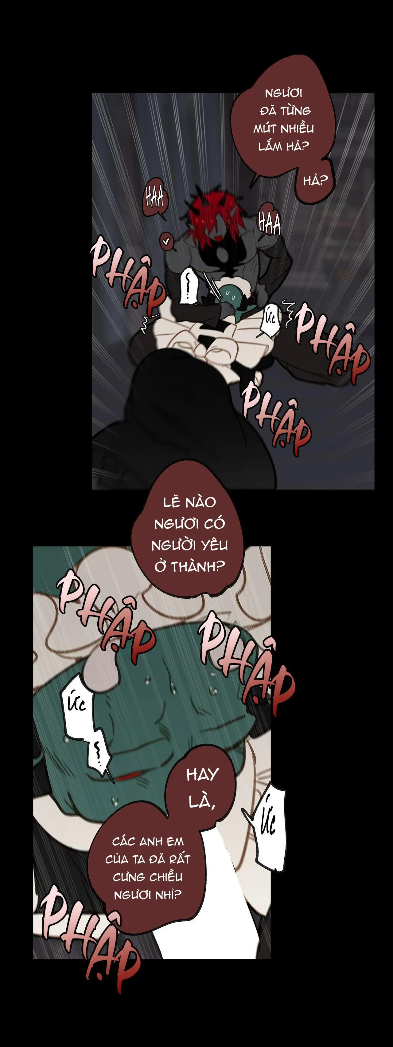 (ABO) TỚI QUỶ THÀNH TÌM PAPA Chapter 20 Trang 31