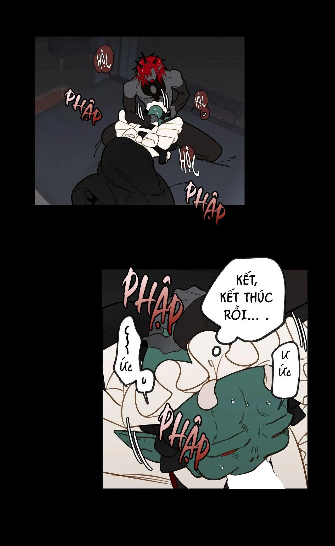 (ABO) TỚI QUỶ THÀNH TÌM PAPA Chapter 20 Trang 34