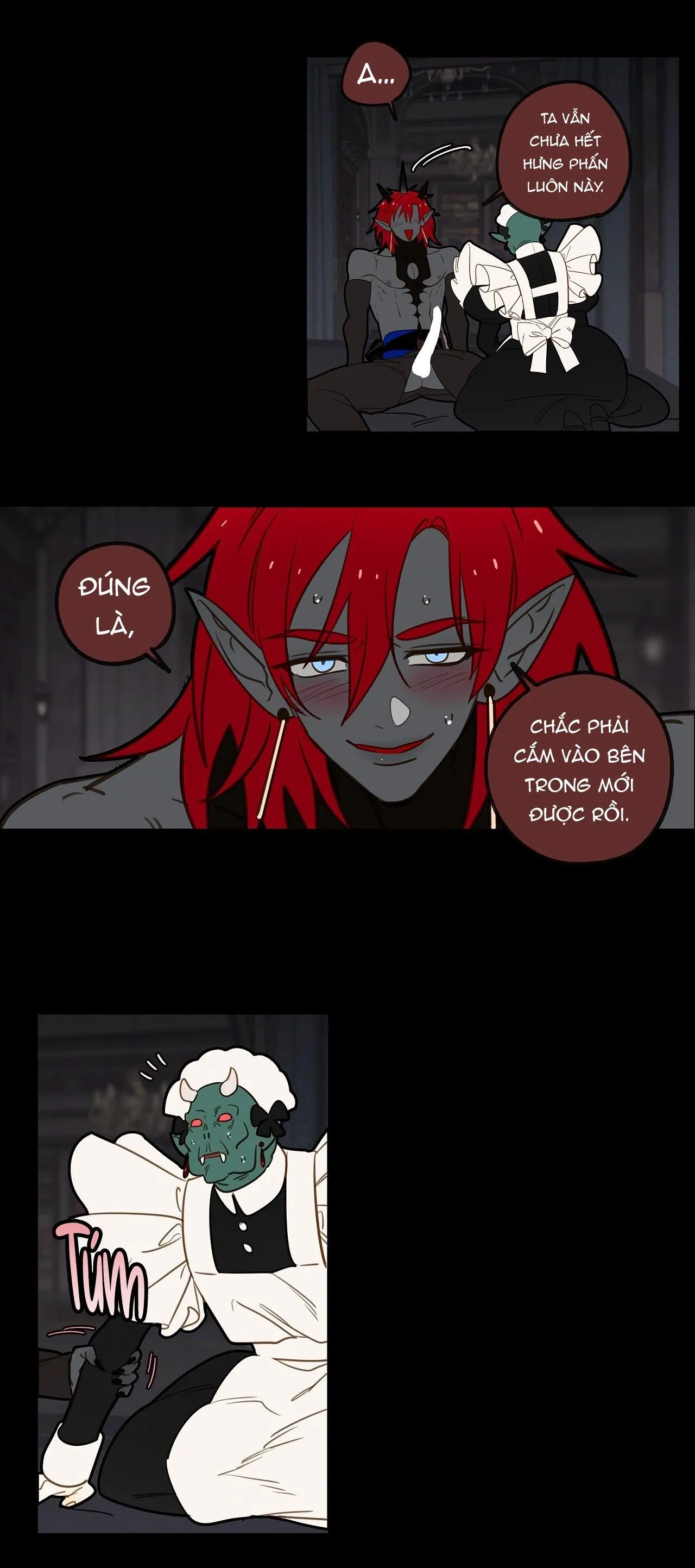 (ABO) TỚI QUỶ THÀNH TÌM PAPA Chapter 20 Trang 36