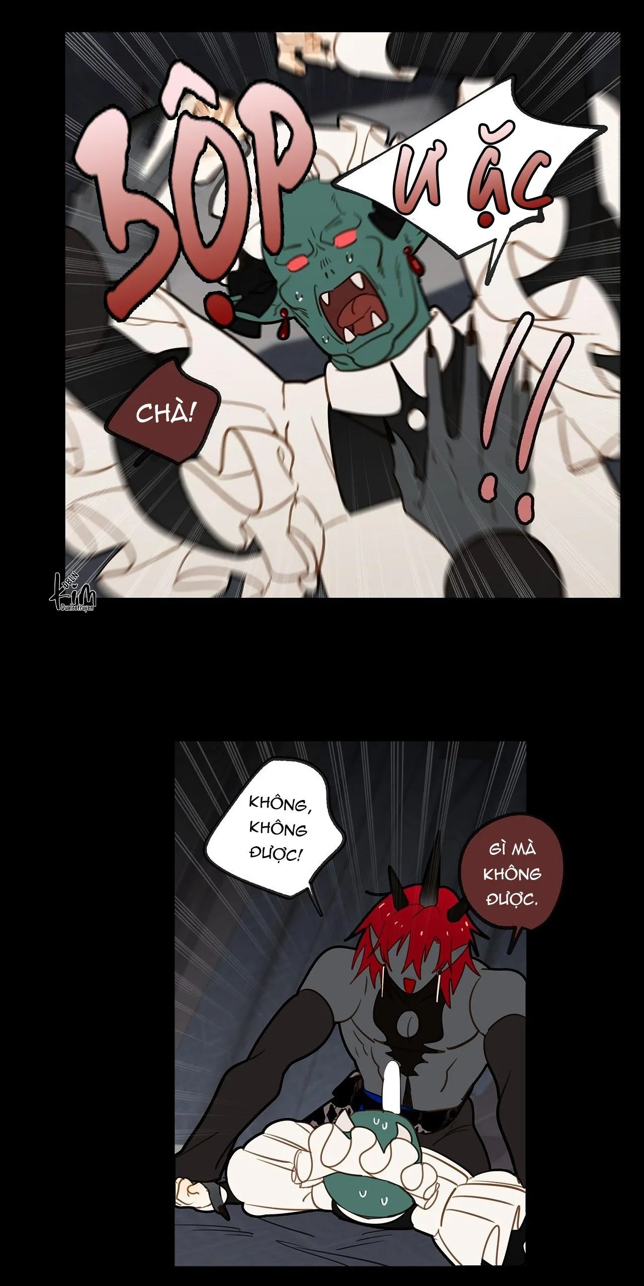 (ABO) TỚI QUỶ THÀNH TÌM PAPA Chapter 20 Trang 37