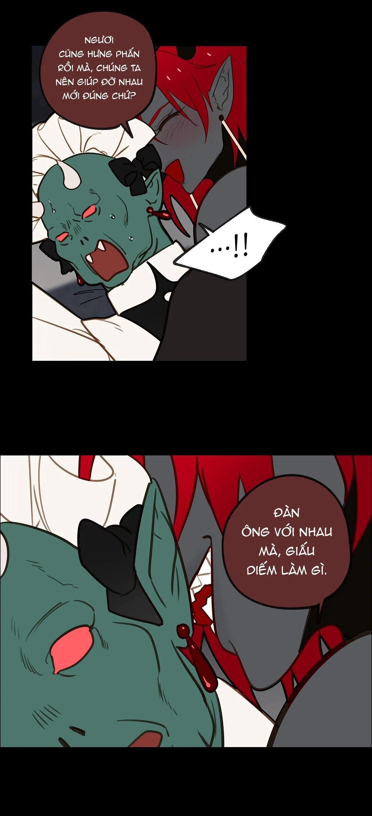 (ABO) TỚI QUỶ THÀNH TÌM PAPA Chapter 20 Trang 38