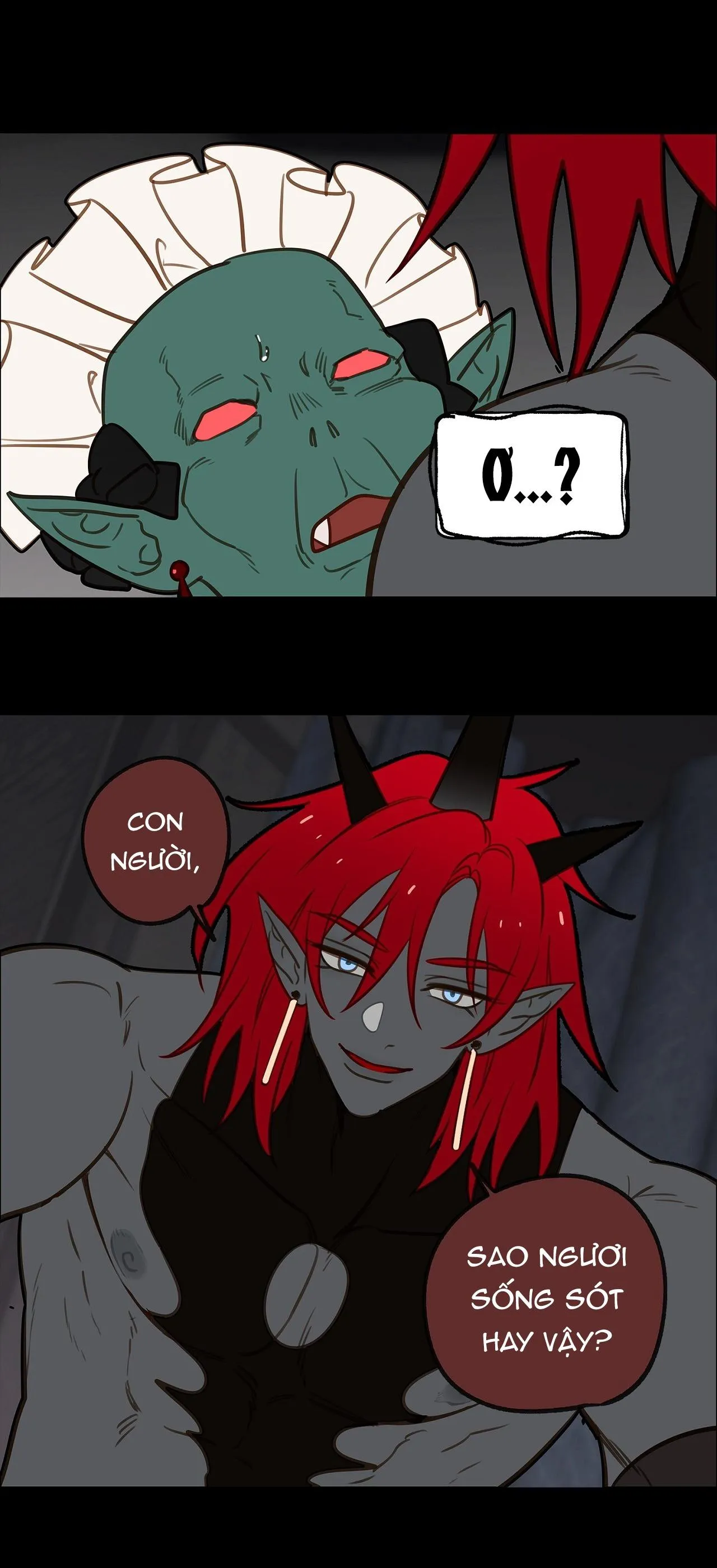 (ABO) TỚI QUỶ THÀNH TÌM PAPA Chapter 20 Trang 39