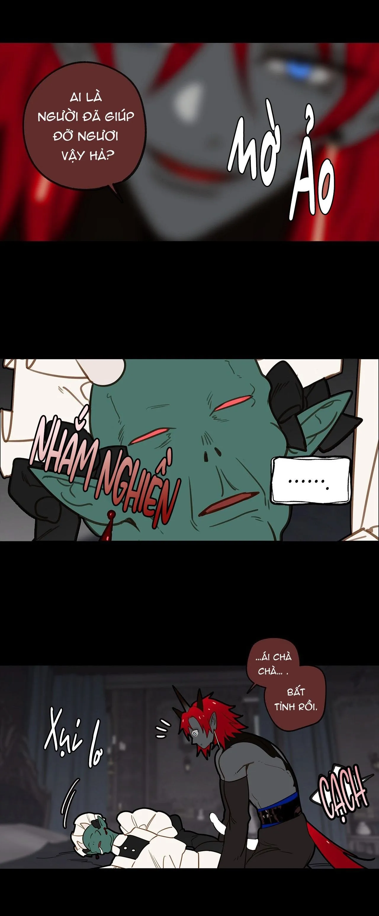 (ABO) TỚI QUỶ THÀNH TÌM PAPA Chapter 20 Trang 40