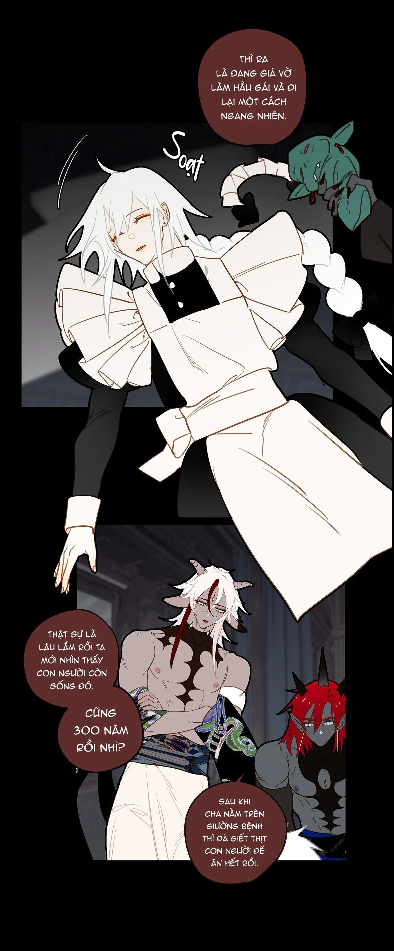 (ABO) TỚI QUỶ THÀNH TÌM PAPA Chapter 20 Trang 43