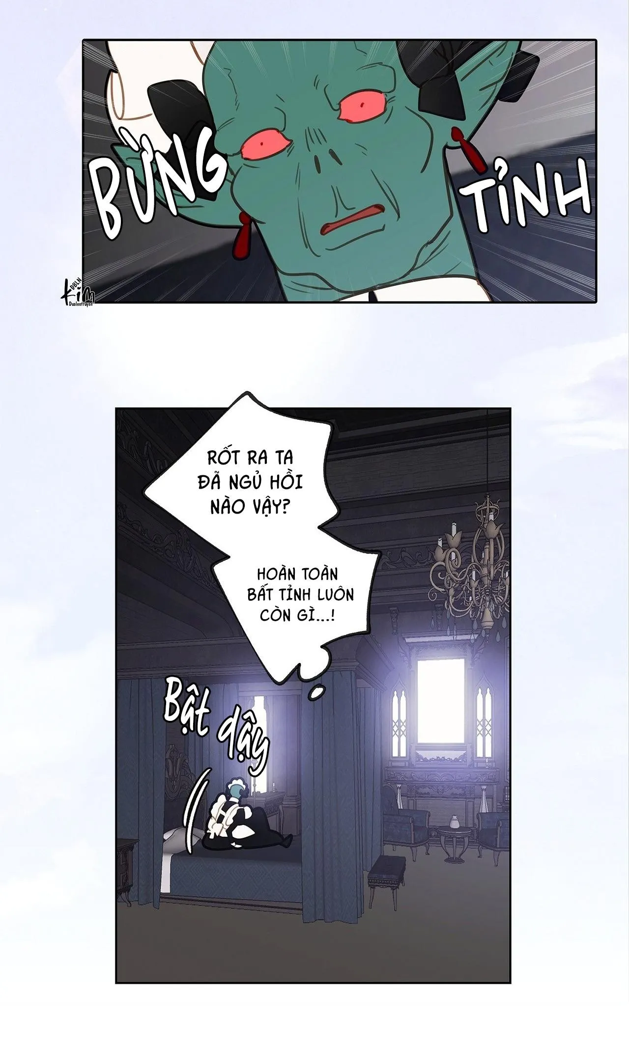 (ABO) TỚI QUỶ THÀNH TÌM PAPA Chapter 20 Trang 46