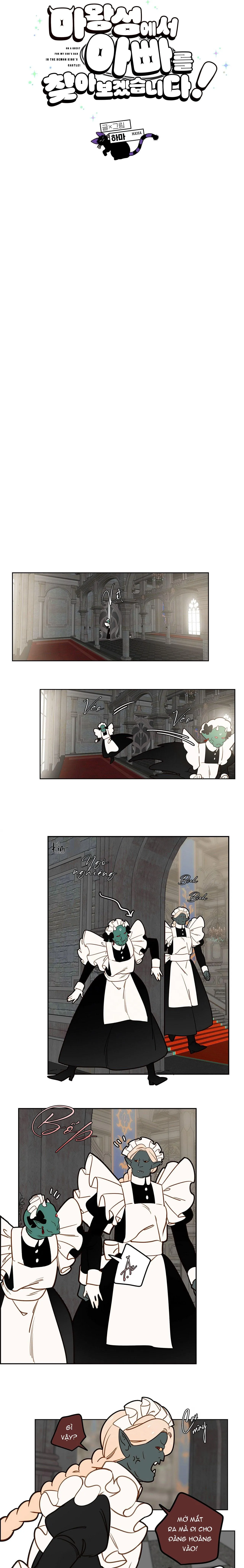 (ABO) TỚI QUỶ THÀNH TÌM PAPA Chapter 21 Trang 3
