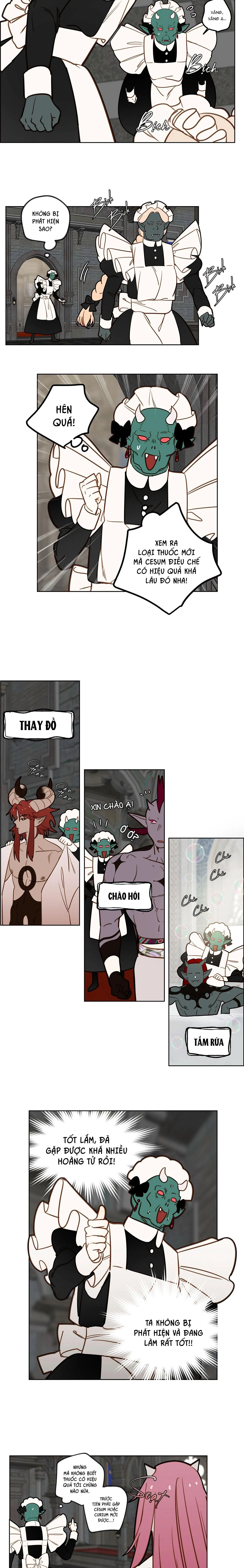 (ABO) TỚI QUỶ THÀNH TÌM PAPA Chapter 21 Trang 4