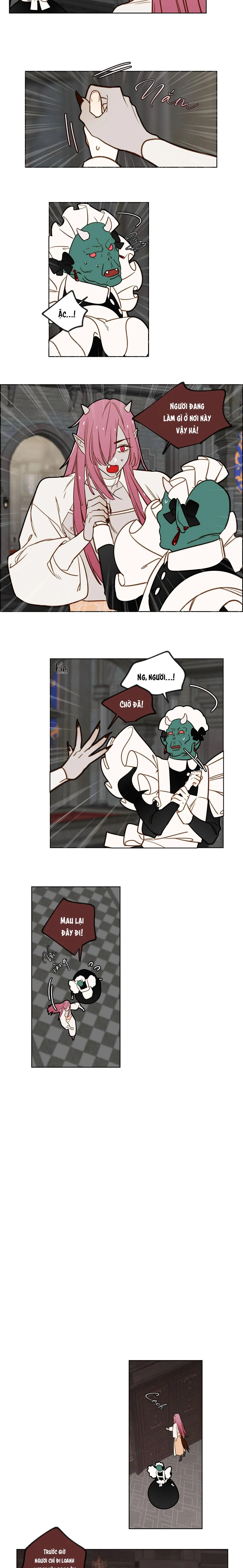 (ABO) TỚI QUỶ THÀNH TÌM PAPA Chapter 21 Trang 5