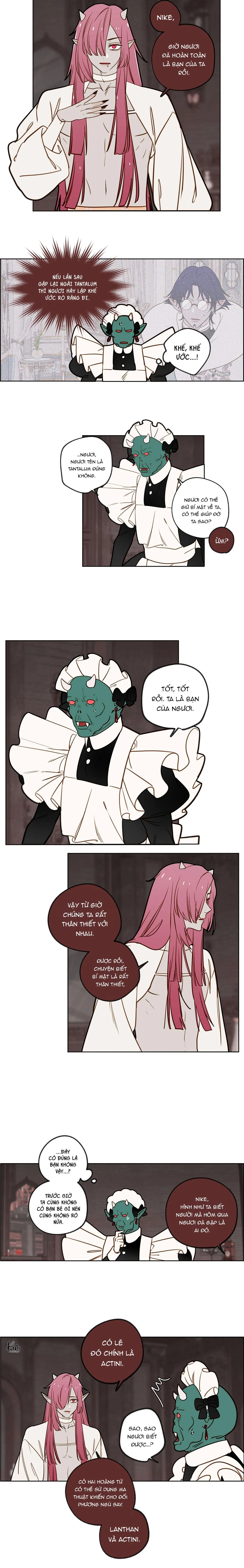 (ABO) TỚI QUỶ THÀNH TÌM PAPA Chapter 21 Trang 7