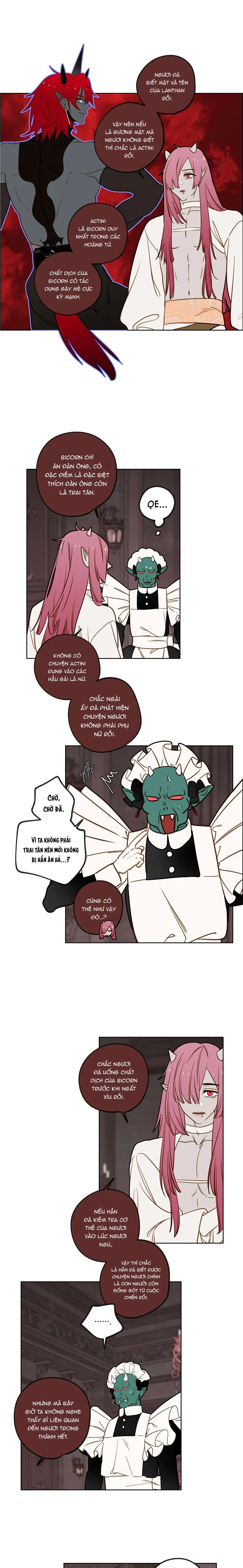 (ABO) TỚI QUỶ THÀNH TÌM PAPA Chapter 21 Trang 8