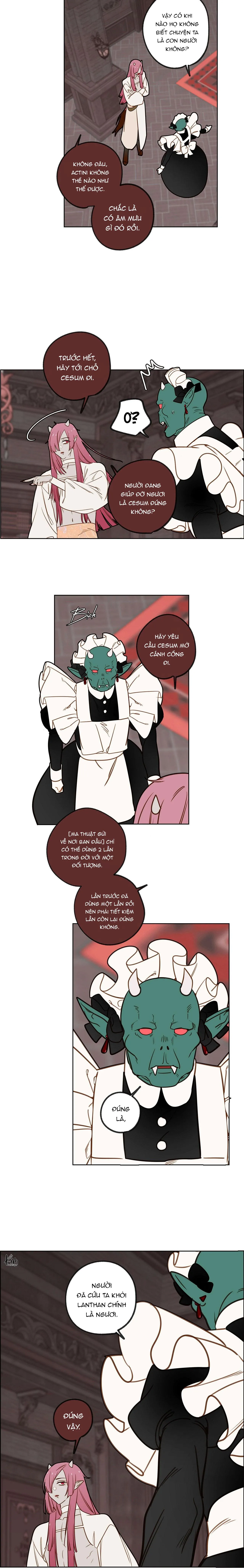(ABO) TỚI QUỶ THÀNH TÌM PAPA Chapter 21 Trang 9