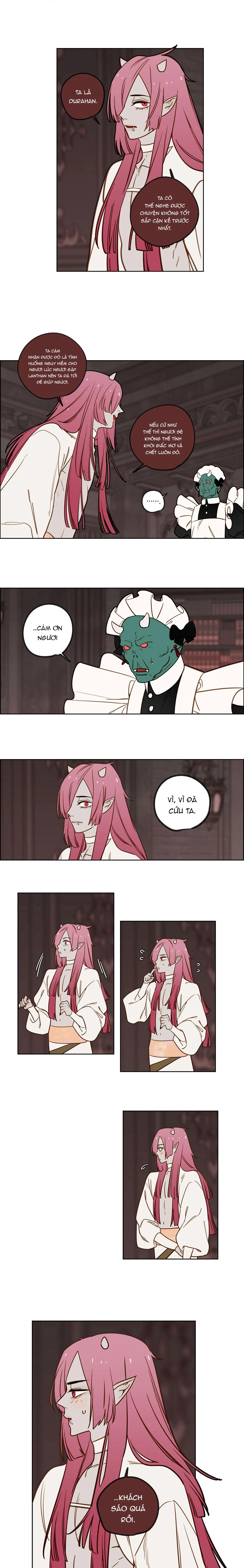 (ABO) TỚI QUỶ THÀNH TÌM PAPA Chapter 21 Trang 10