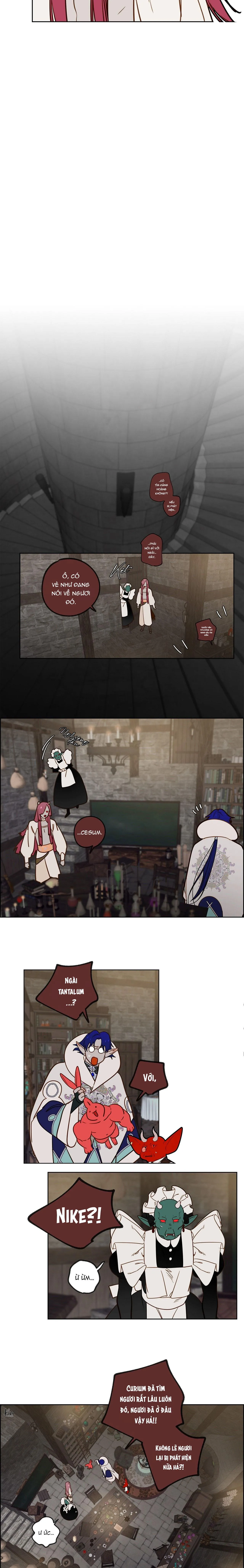 (ABO) TỚI QUỶ THÀNH TÌM PAPA Chapter 21 Trang 11