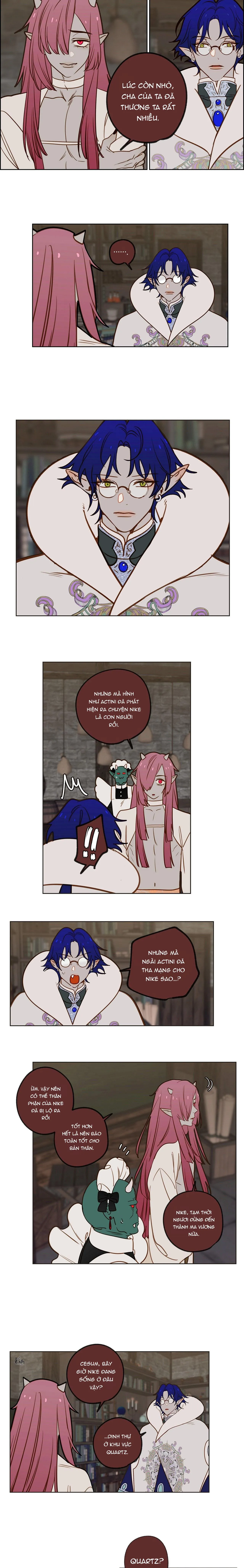 (ABO) TỚI QUỶ THÀNH TÌM PAPA Chapter 21 Trang 13