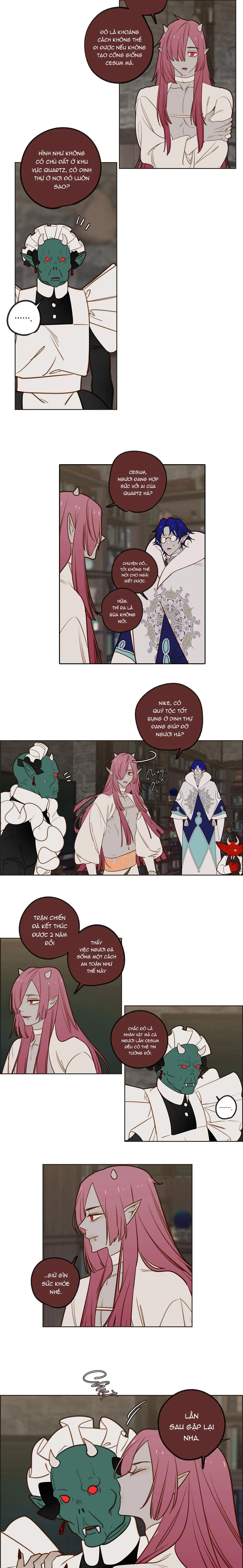 (ABO) TỚI QUỶ THÀNH TÌM PAPA Chapter 21 Trang 14