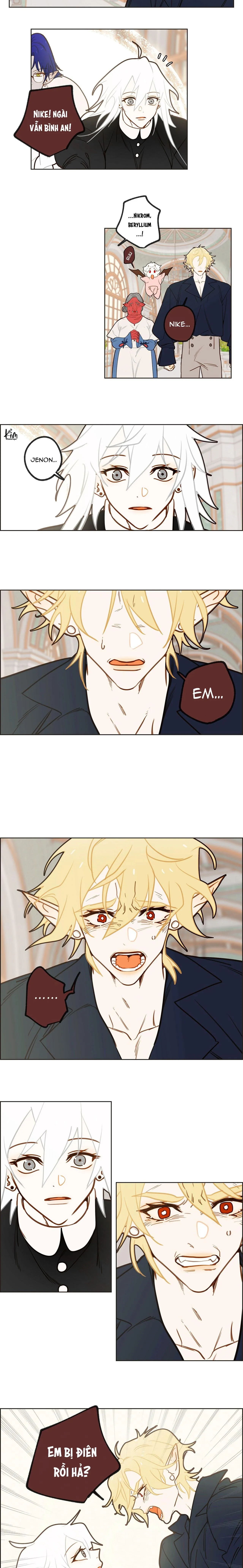 (ABO) TỚI QUỶ THÀNH TÌM PAPA Chapter 21 Trang 16