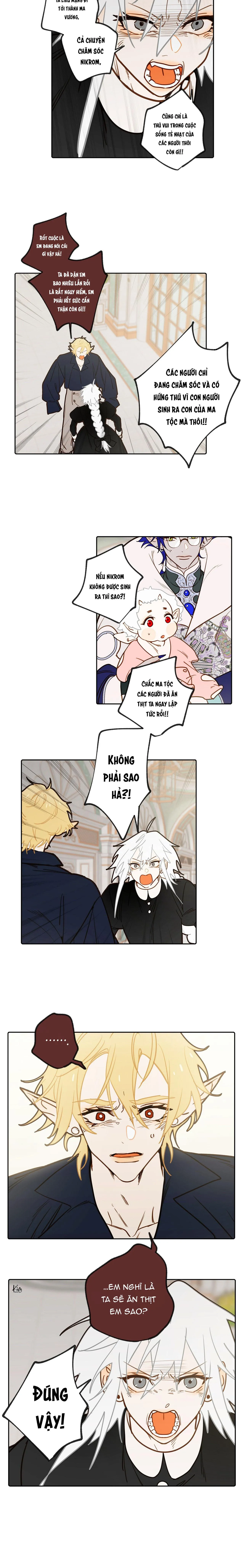 (ABO) TỚI QUỶ THÀNH TÌM PAPA Chapter 22 Trang 3