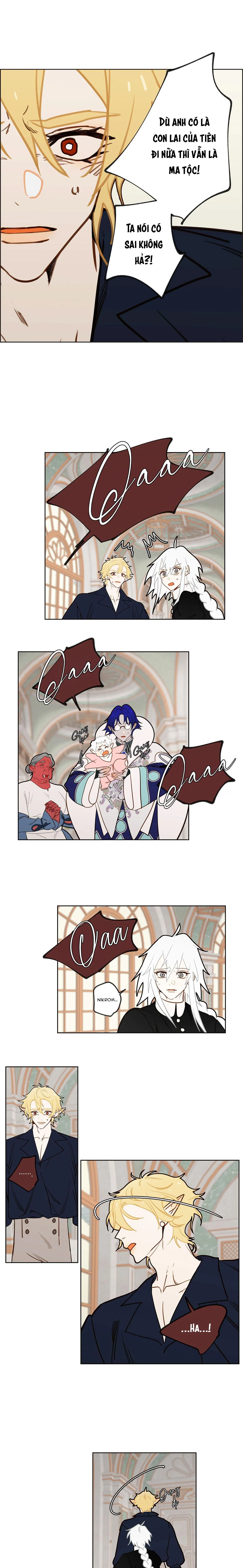 (ABO) TỚI QUỶ THÀNH TÌM PAPA Chapter 22 Trang 4