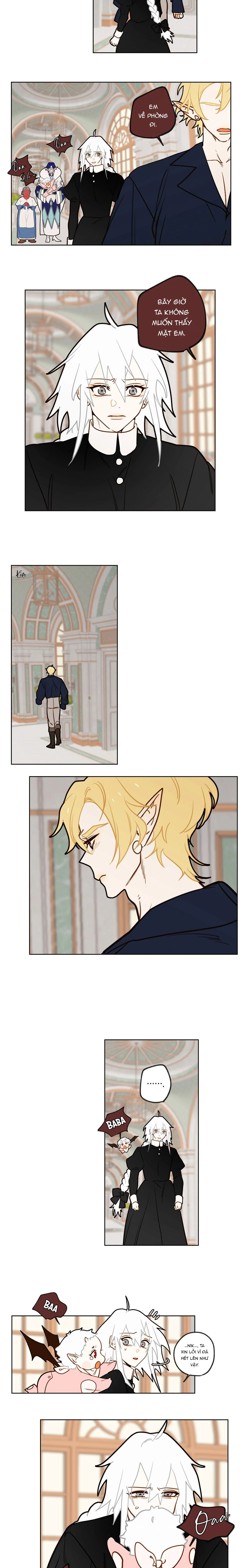(ABO) TỚI QUỶ THÀNH TÌM PAPA Chapter 22 Trang 5