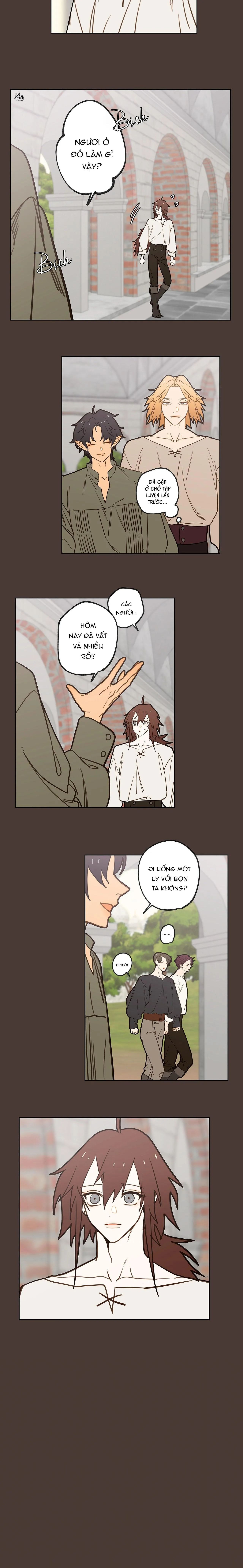 (ABO) TỚI QUỶ THÀNH TÌM PAPA Chapter 22 Trang 8