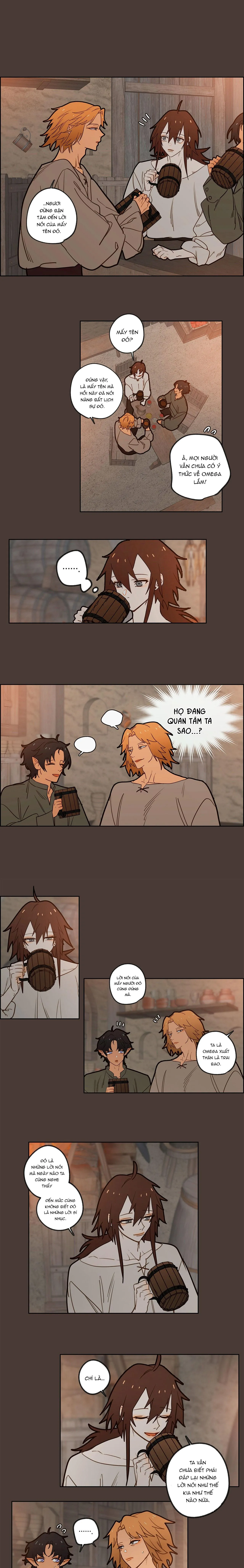 (ABO) TỚI QUỶ THÀNH TÌM PAPA Chapter 22 Trang 9