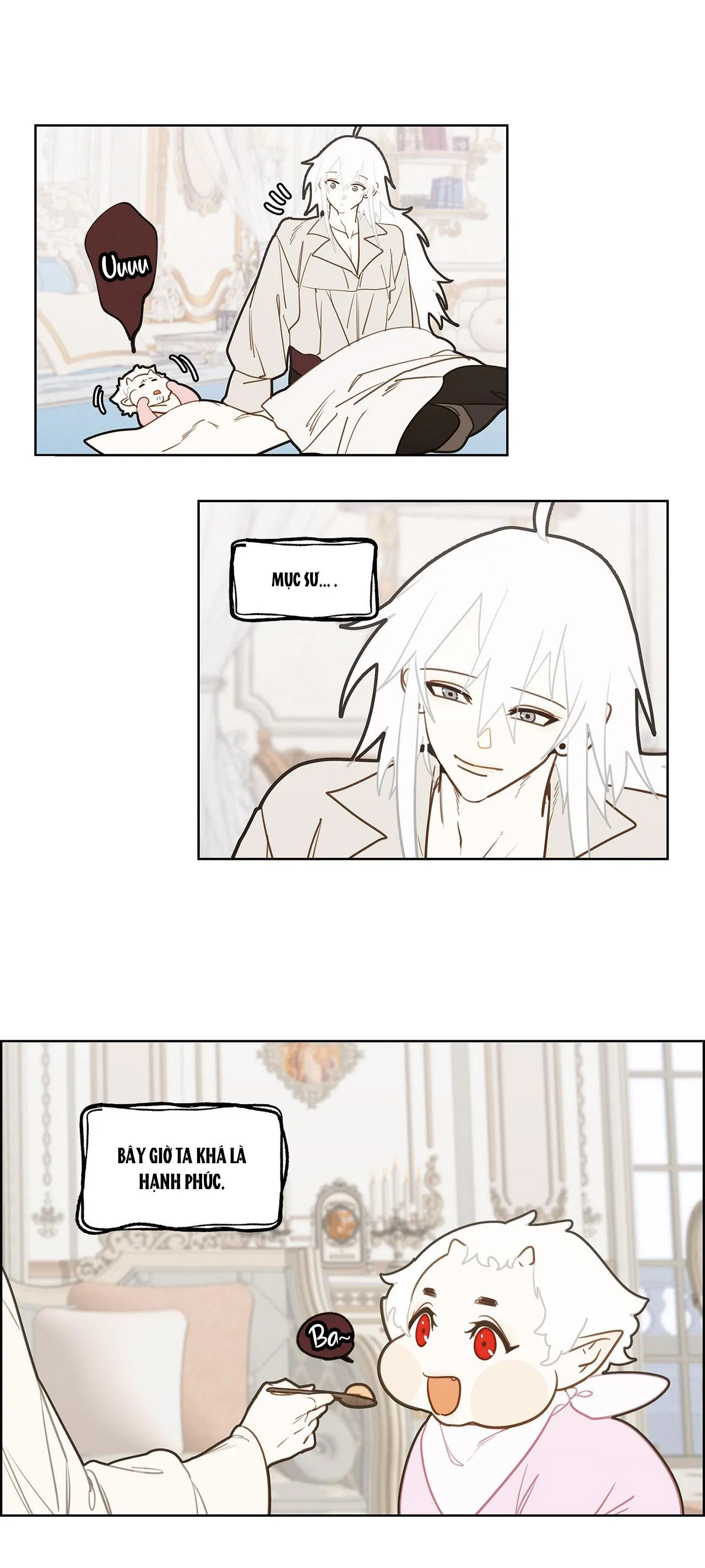 (ABO) TỚI QUỶ THÀNH TÌM PAPA Chapter 23 Trang 3