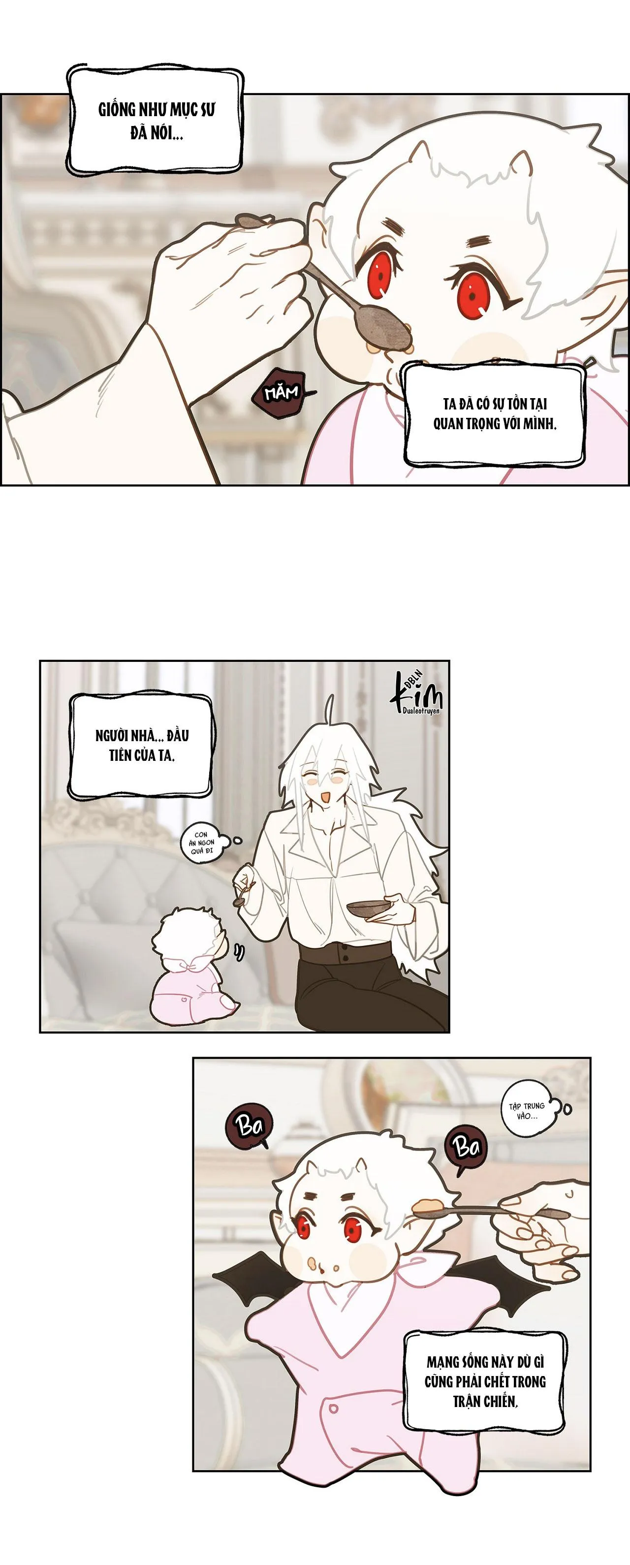 (ABO) TỚI QUỶ THÀNH TÌM PAPA Chapter 23 Trang 4