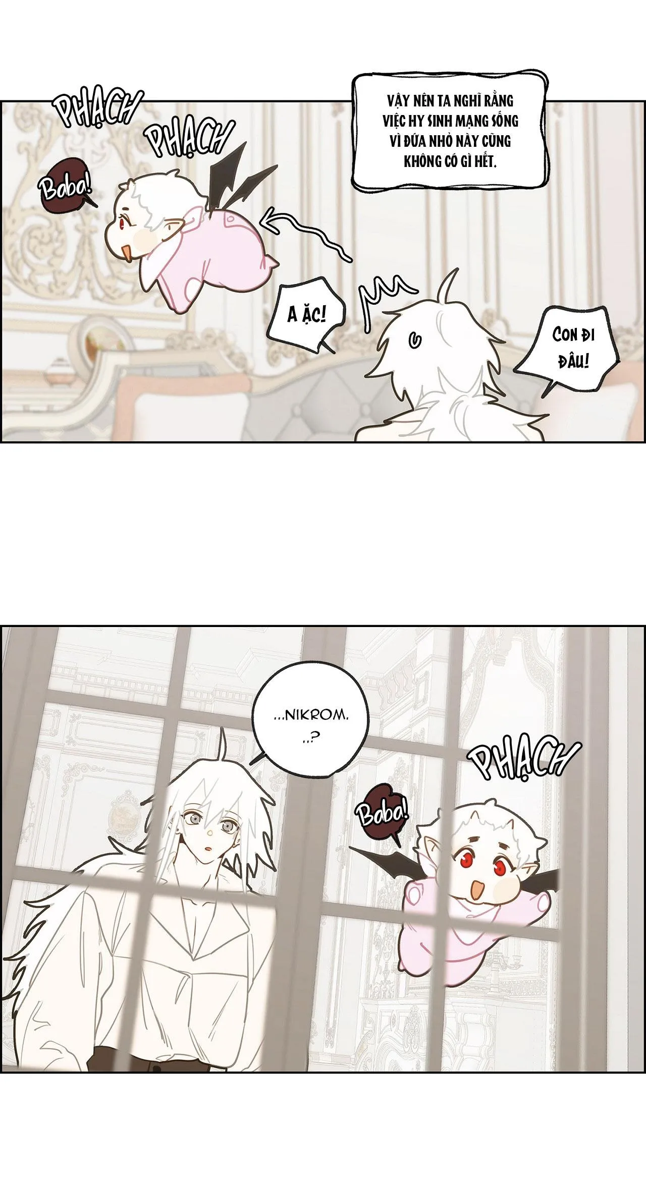 (ABO) TỚI QUỶ THÀNH TÌM PAPA Chapter 23 Trang 5