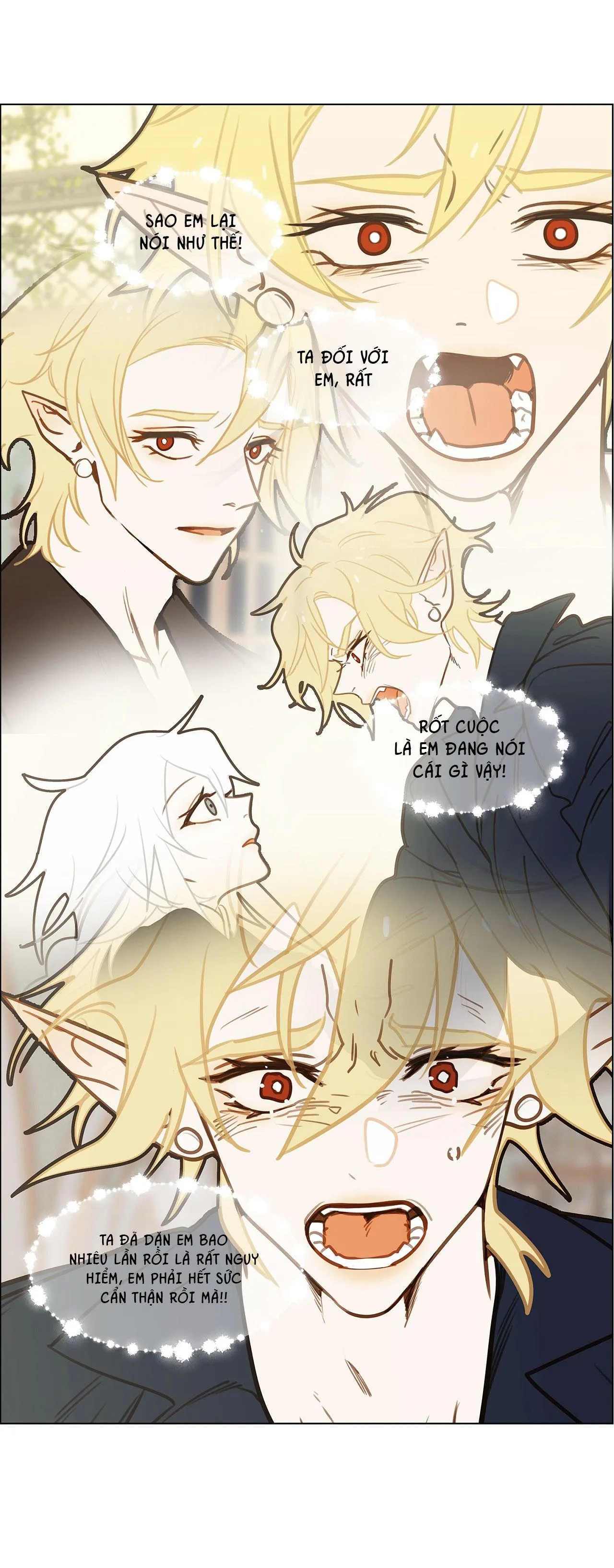 (ABO) TỚI QUỶ THÀNH TÌM PAPA Chapter 23 Trang 16