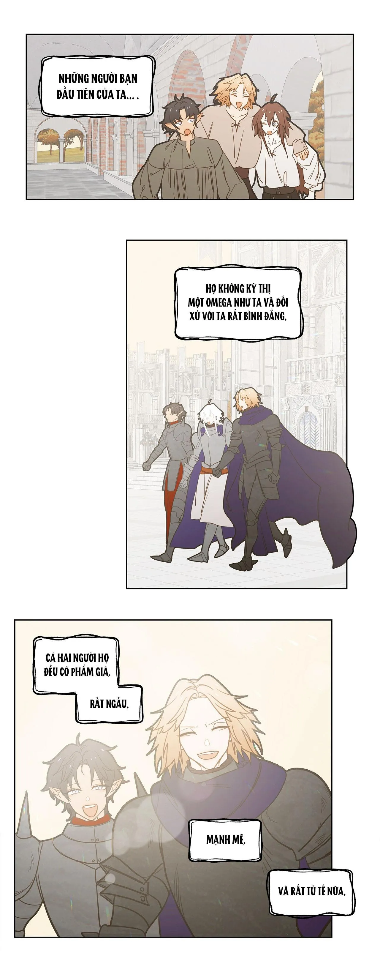 (ABO) TỚI QUỶ THÀNH TÌM PAPA Chapter 23 Trang 22