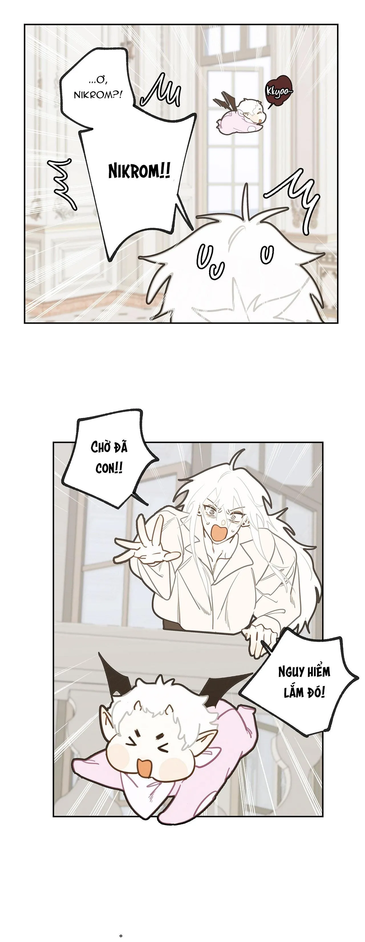 (ABO) TỚI QUỶ THÀNH TÌM PAPA Chapter 23 Trang 27