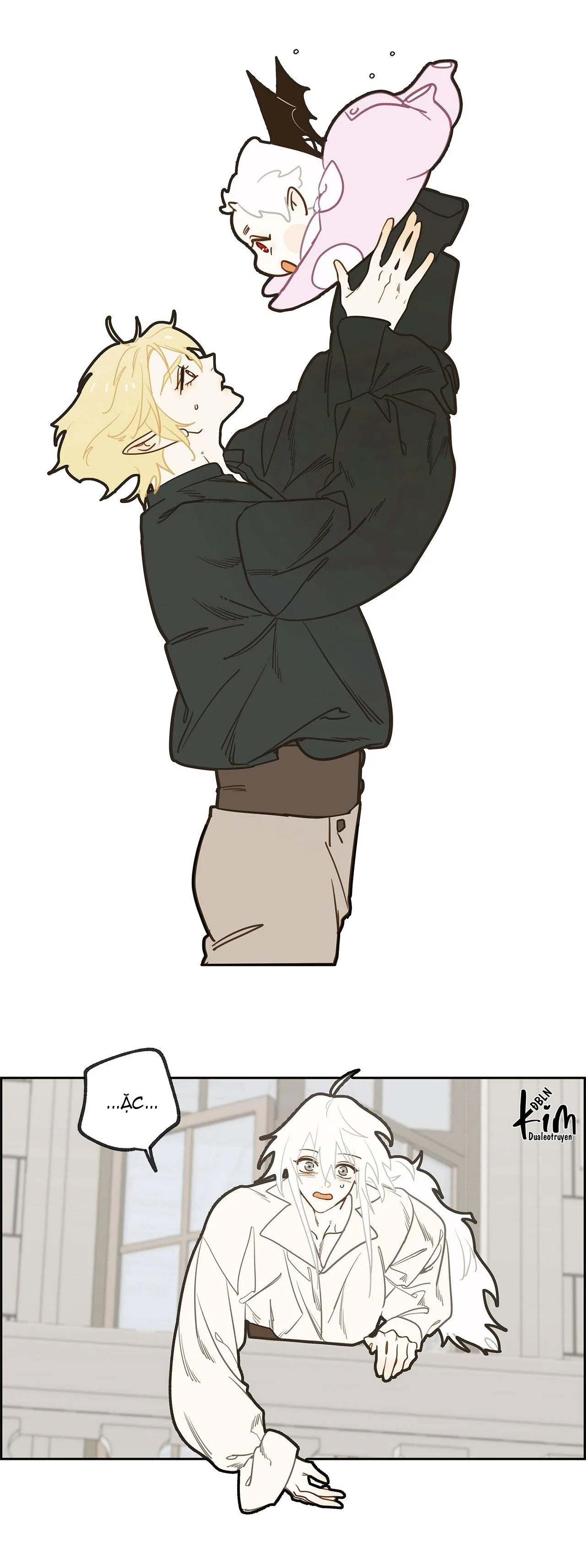 (ABO) TỚI QUỶ THÀNH TÌM PAPA Chapter 23 Trang 29